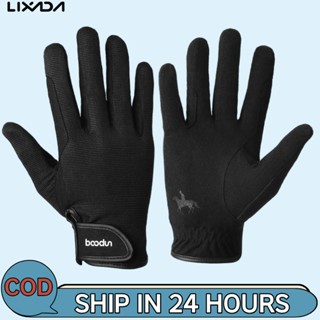 [LIXADA Mall] ถุงมือขี่ม้ามืออาชีพขี่ม้าขี่ม้าขี่ม้าขี่ม้าถุ…
