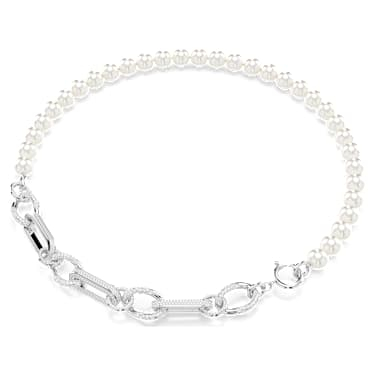 สต็อกพร้อม Swarovski Dextera สร้อยคอที่หรูหราและประณีต มาพร้อมกล่องของขวัญ