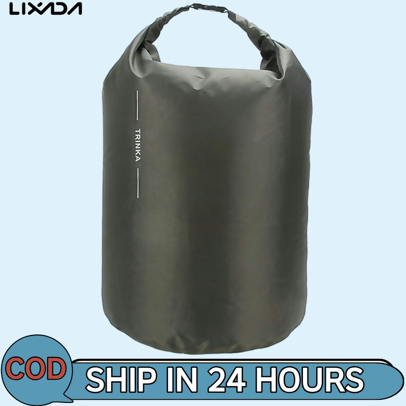 [LIXADA Mall] 8L/40L/70L แบบพกพากันน้ําแห้งกระเป๋ากระสอบกระเป๋าเก็บกระเป๋าสําหรับตั้งแคมป์เดินป่าพาย