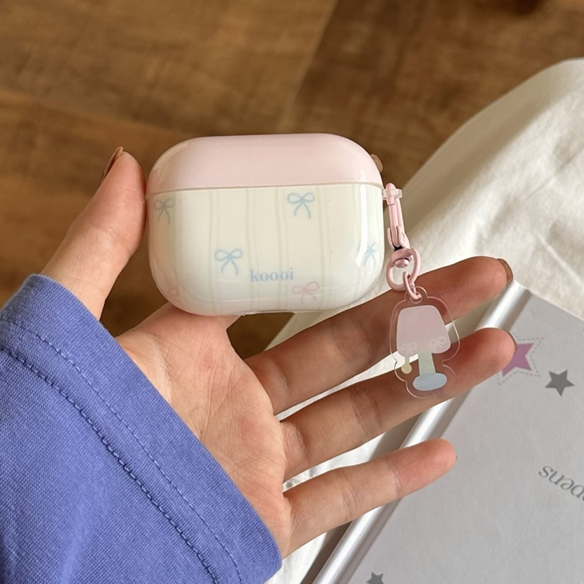 สําหรับ iphone AirPods Pro 3 AirPods 1/2/3/4 IMD- เคสหูฟังไร้สายพื้นผิวเรียบการ์ตูน