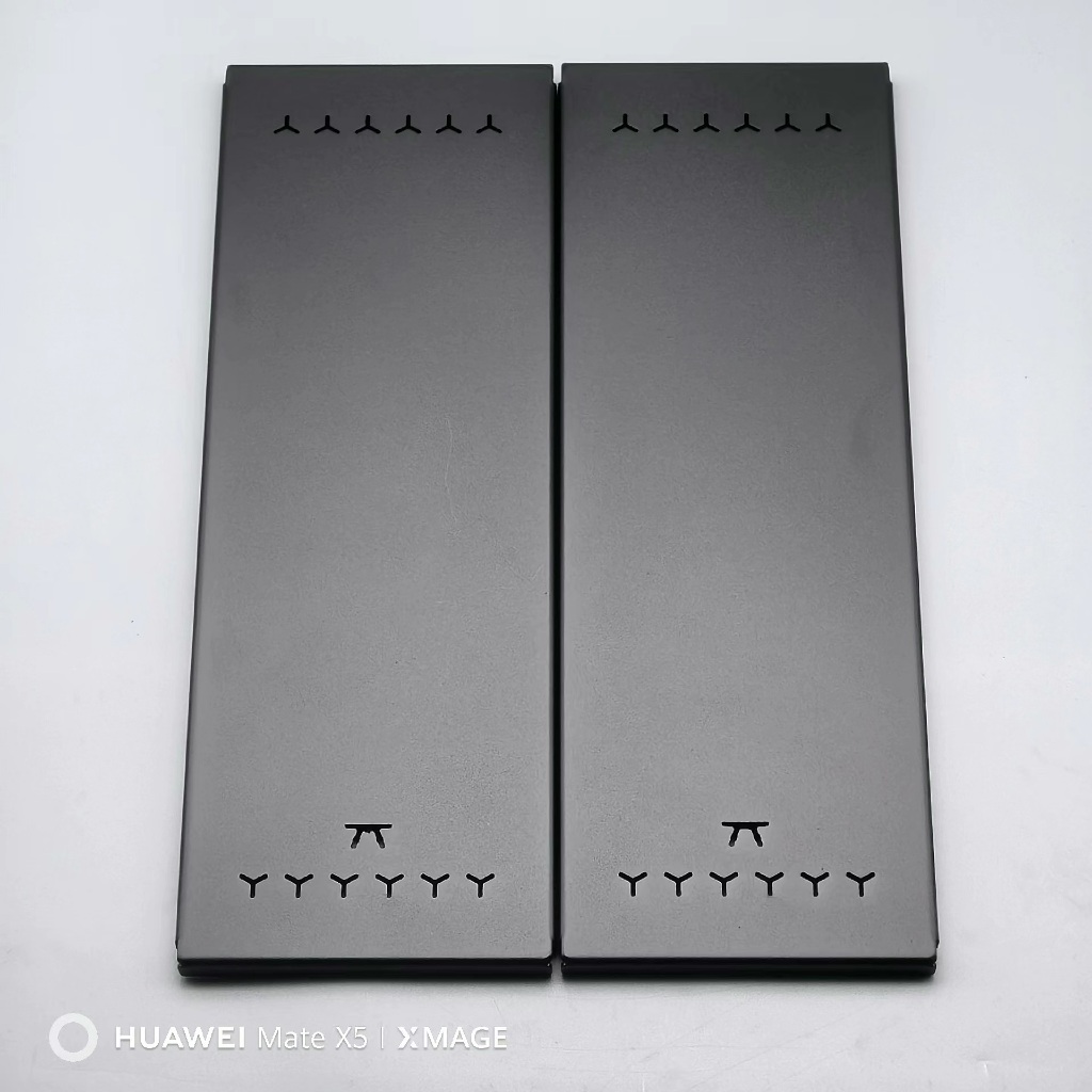 Igt Semi-Unit Board อลูมิเนียมน้ําหนักเบา 0.5 หน่วย Board 0.5 หน่วย IGT Board กระเป๋าเก็บเฉพาะ One U