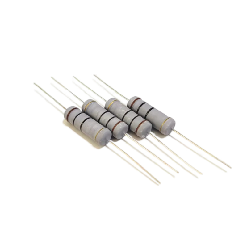 ฟิล์ม 50pcs Metal Oxidation Resistor 5W 1K 1.2K 1.5K 1.8K 2K 2.2K 3K 4.7K ~ 5.1K 18K 20K 22K 24K 27K