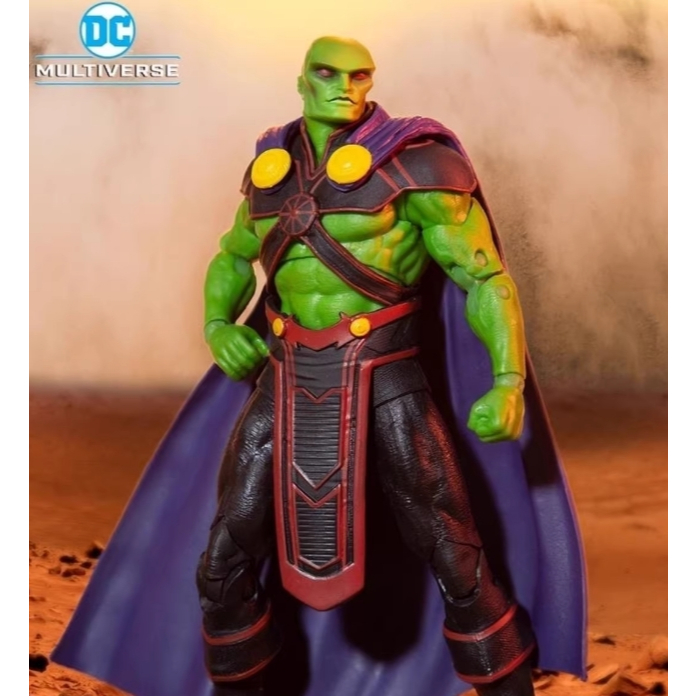Mcfarlane DC Martian Manhunter