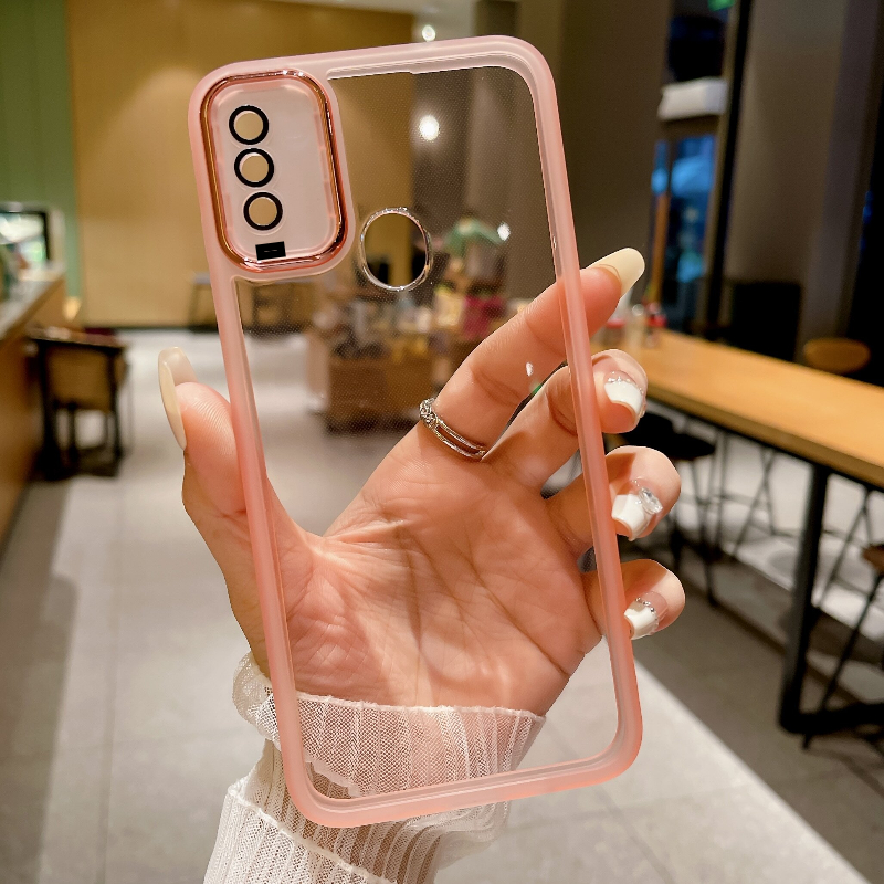 เคสโทรศัพท์มือถือ ชุบไฟฟ้า ป้องกันเลนส์กล้อง สําหรับ VIVO 1901 1902 1903 1904 1940 V1901A 1902_19 y12 y12i y15 y17 - รูปที่ 7