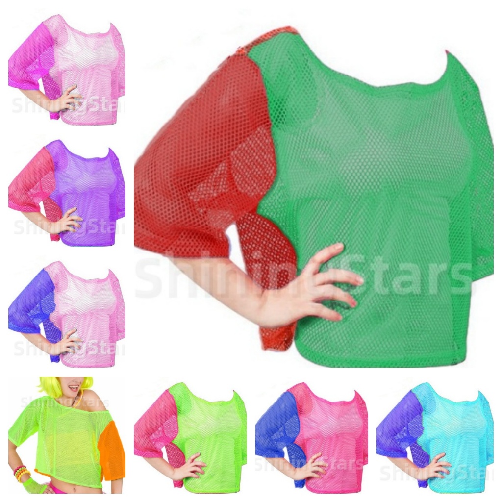 ดาวส่องแสง คริสต์มาสเชียร์สีบล็อกตาข่ายด้านบนผู้หญิงแหอวน เสื้อยืดเซ็กซี่ผู้หญิงแหอวนเสื้อยืดสไตล์กลวงออกด้านบนสําหรับไนท์คลับพรรคระบายอ