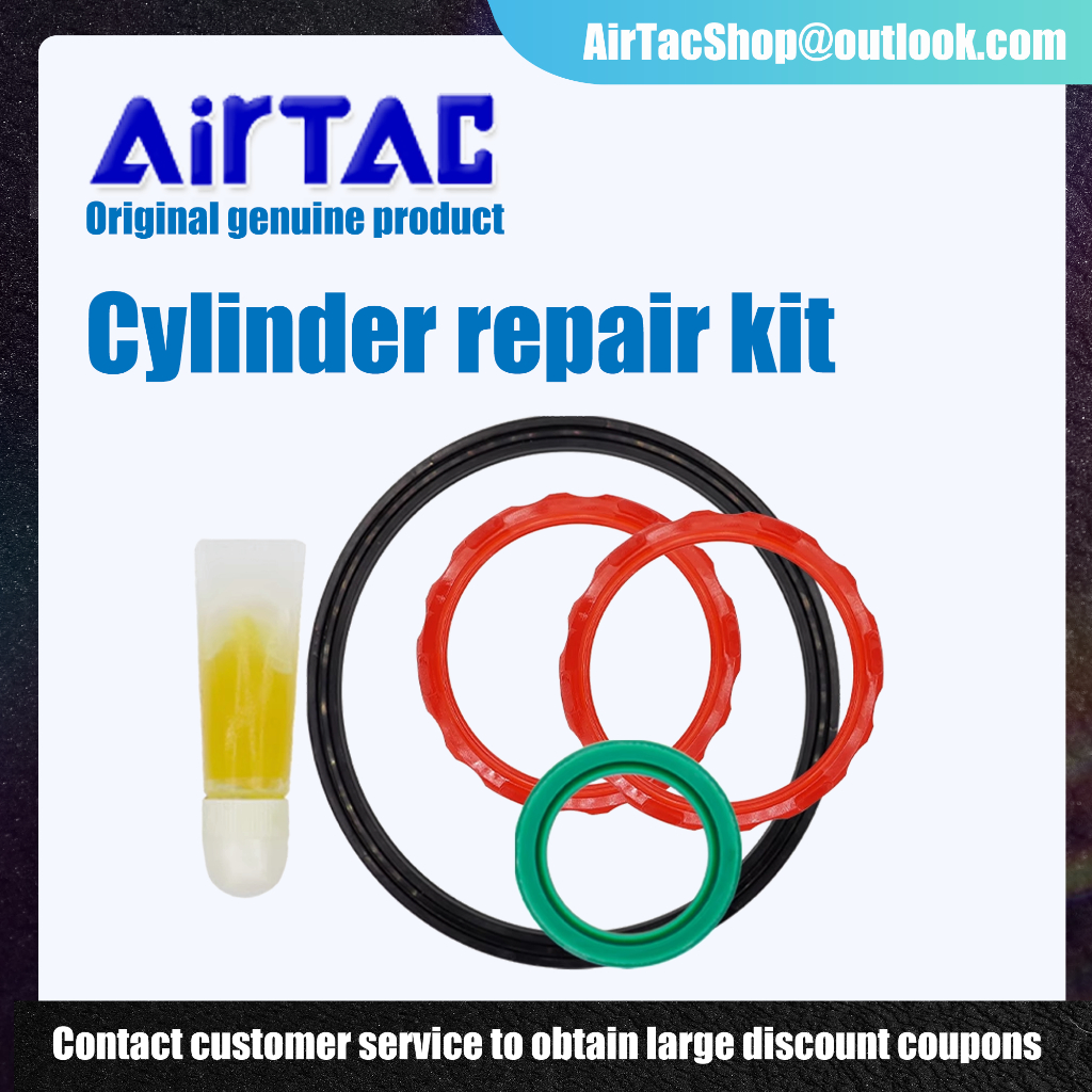 ชุดซ่อมกระบอกมาตรฐาน Airtac SC/SAU/SAI/SG/SGC/SE/-R1-R2 แหวนปิดผนึก TPU