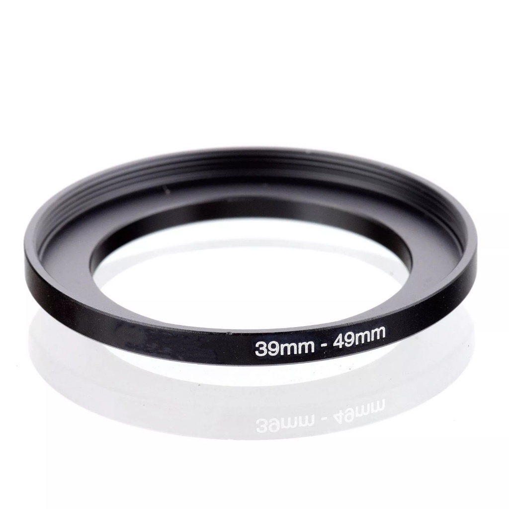 Step Up Rings 39mm - 40.5 43 46 49 52 55 58mm เลนส์กรองสําหรับกล้องเลนส์กรอง Stepping Up Ring