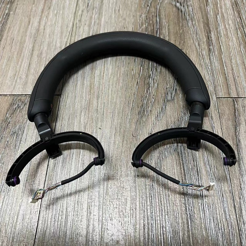 ที่คาดผมใหม่สําหรับ SONY wh-1000xm5 หูฟังเปลี่ยน wh 1000xm5 ชุดหูฟังอะไหล่ซ่อมมีโลโก้ทอง
