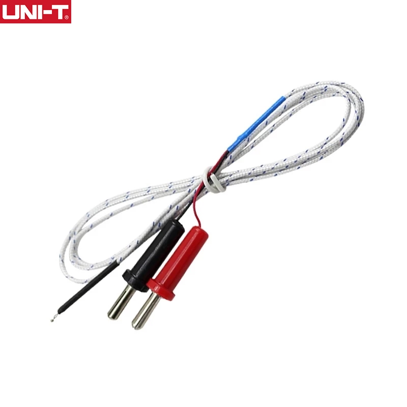 Uni-t UT-T10K หัววัดเทอร์โมคัปเปิล -40℃~260℃ สําหรับ UT213 Series UT89X UT39C+