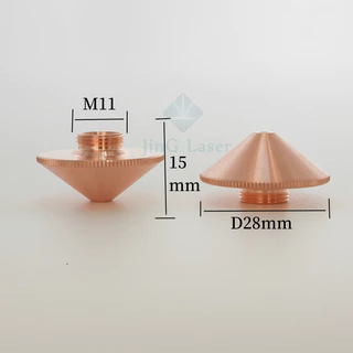 Raytools หัวฉีดตัดเลเซอร์ ไฟเบอร์ออปติคอล WSX OSPRI อุปกรณ์เสริม หัวฉีดเลเซอร์ PRECITEC LASER NOZZLE