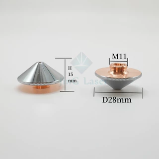 Raytools หัวฉีดตัดเลเซอร์ ไฟเบอร์ออปติคอล WSX OSPRI อุปกรณ์เสริม หัวฉีดเลเซอร์ PRECITEC LASER NOZZLE