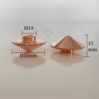 Raytools หัวฉีดตัดเลเซอร์ ไฟเบอร์ออปติคอล WSX OSPRI อุปกรณ์เสริม หัวฉีดเลเซอร์ PRECITEC LASER NOZZLE