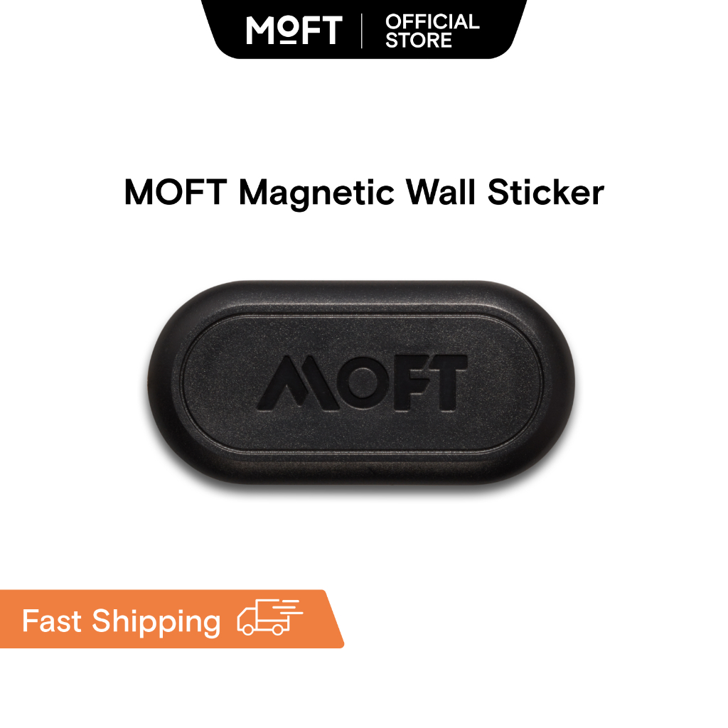 MOFT Magnetic Sticker( แม่เหล็กติดผนังสำหรับใช้งานร่วมกับ Snap on Phone Stand Wallet / MOFT Adhesive