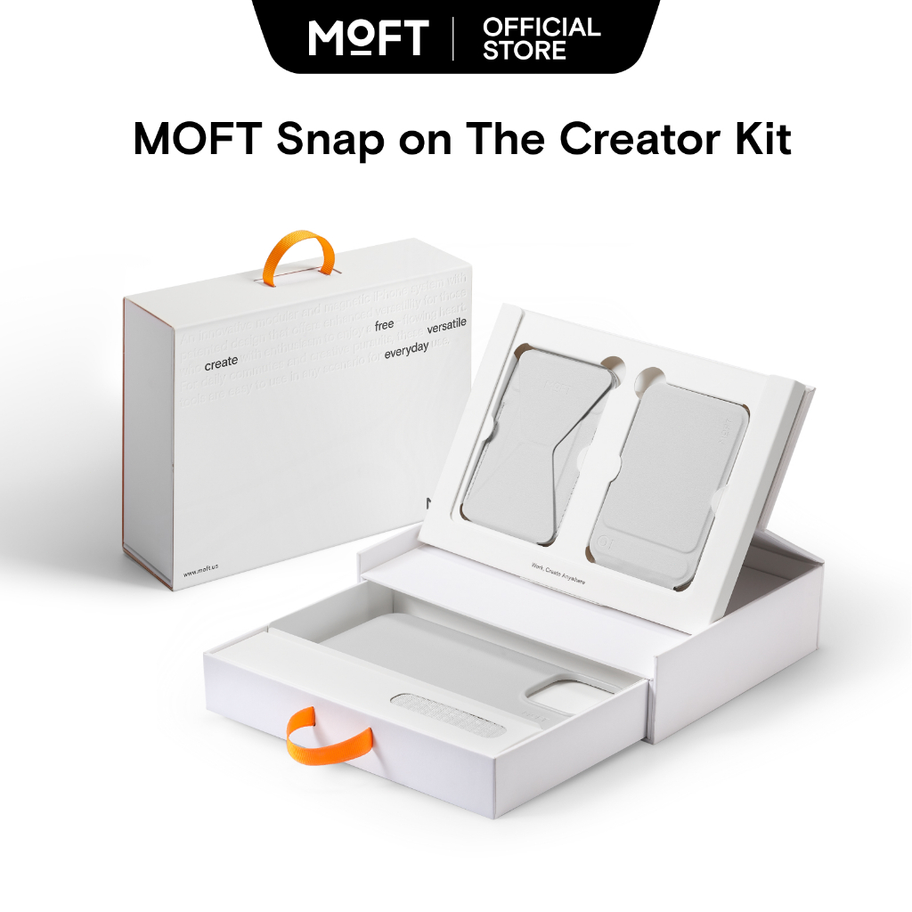 MOFT Snap on The Creator Kit (เข้ากันได้กับแม่เหล็ก)