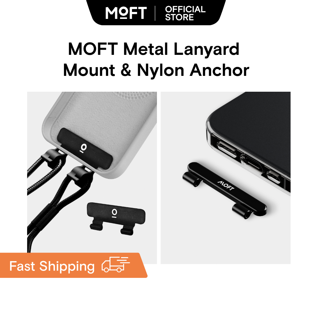 MOFT Lanyard Sticker Nylon Anchor สายคล้องโลหะ แบบเปลี่ยน รับประกัน 100%