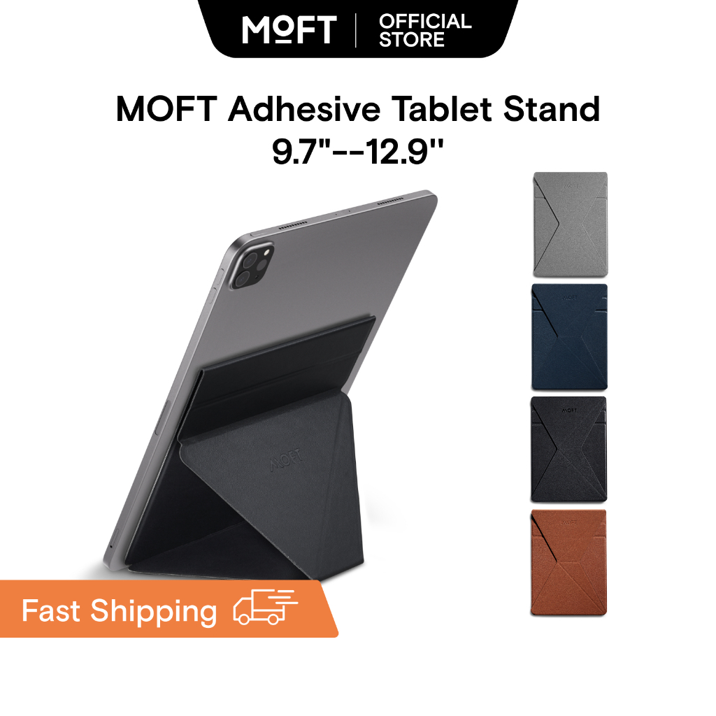 MOFT Adhesive Tablet Stand  ขาตั้งแท็บเล็ต แบบบาง ปรับได้ มองไม่เห็น เข้ากันได้กับ iPad mini pro