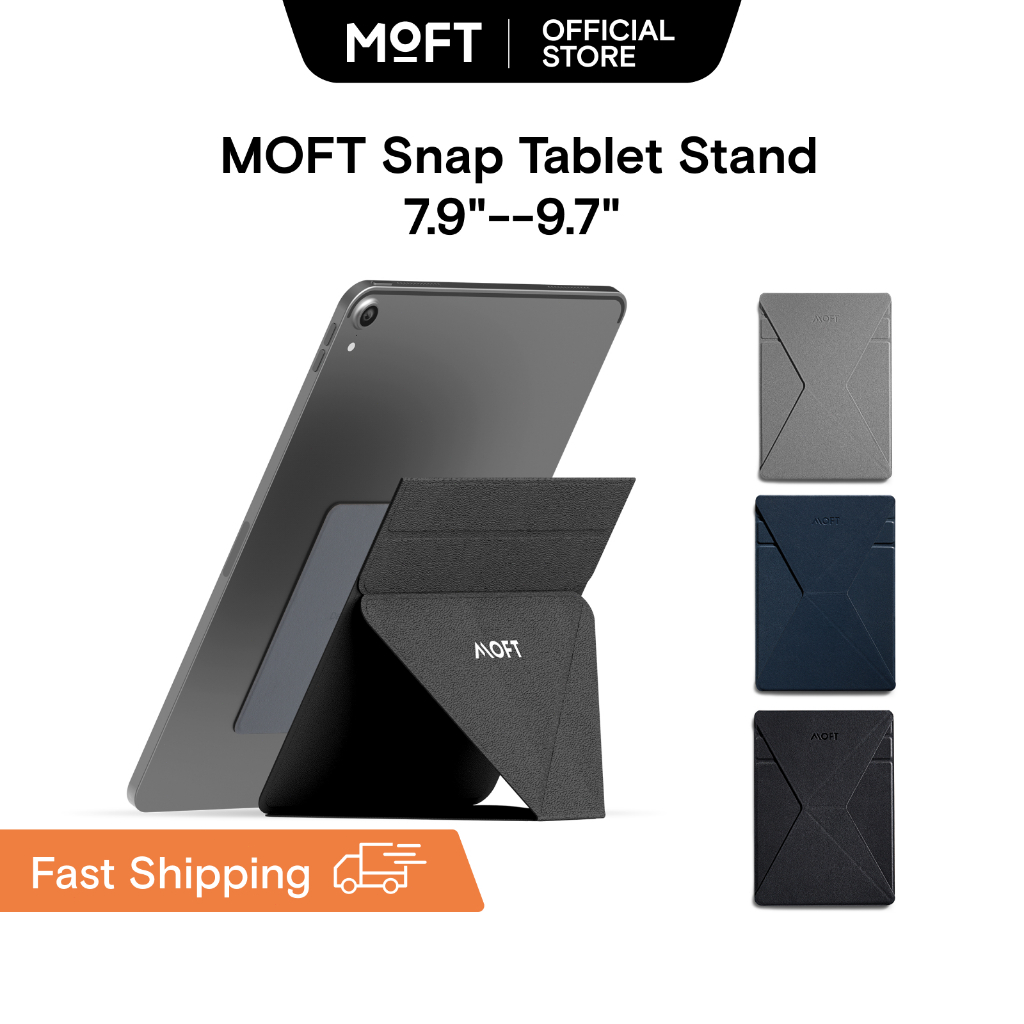 MOFT Snap Tablet Stand ขาตั้งแท็บเล็ต ปรับได้ พับได้ พกพาง่าย พร้อมคีย์บอร์ด และอื่นๆ สําหรับ iPad M