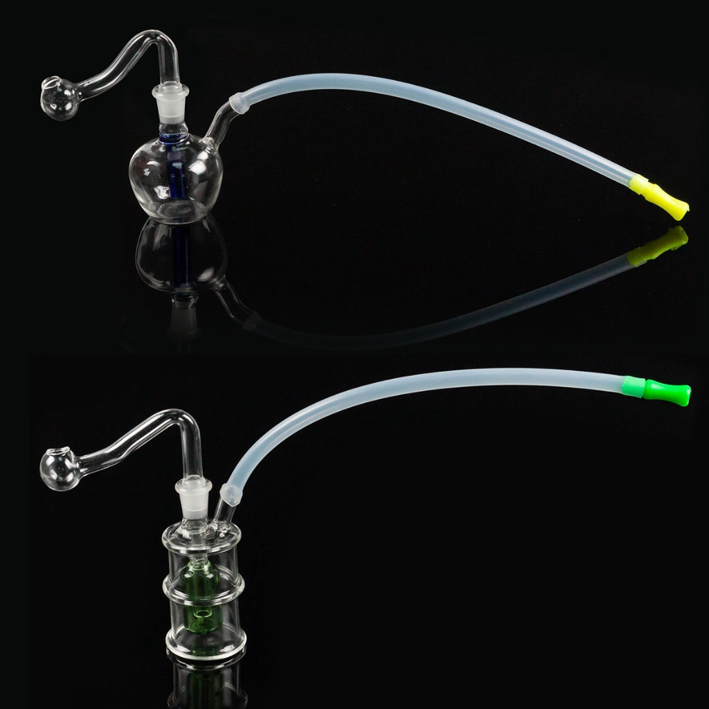 150 มม.โปร่งใสรูปทรงที่ไม่ซ้ํากัน Bong ท่อน้ํา H536/H369/H375