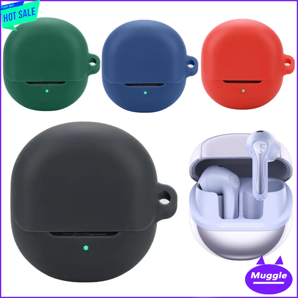 เคส Soundpeats Air5 หูฟังเคสป้องกัน Soundpeats Air 5 เคส Soundpeats Air 5 ฝาครอบป้องกันแบบนิ่ม