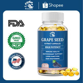 สารต้านอนุมูลอิสระเมล็ดองุ่นสําหรับผิวต่อต้านริ้วรอยดูอ่อนเย…