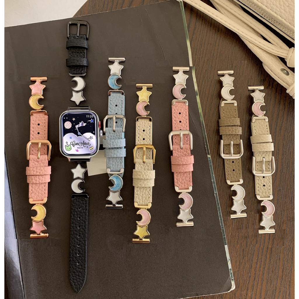 Star Moon Strap For สาย Huawei Watch Fit 3 Strap Soft สาย Huawei watch fit 3 Strap สาย Huawei watch 