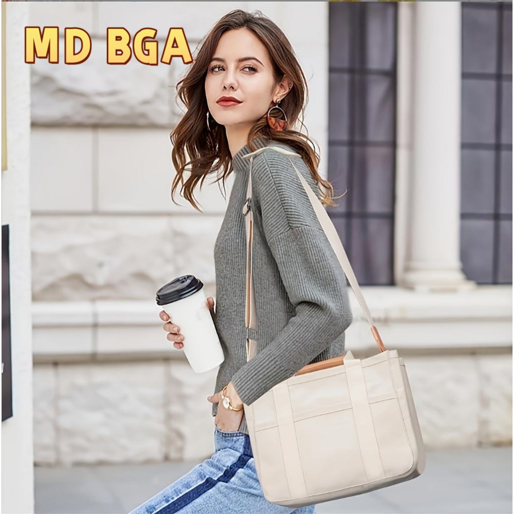 【STOCK IN Thailand】Ins Mommy Bag One-Shoulder Messenger Bag Temu Fashion Multifunctional for Mother 