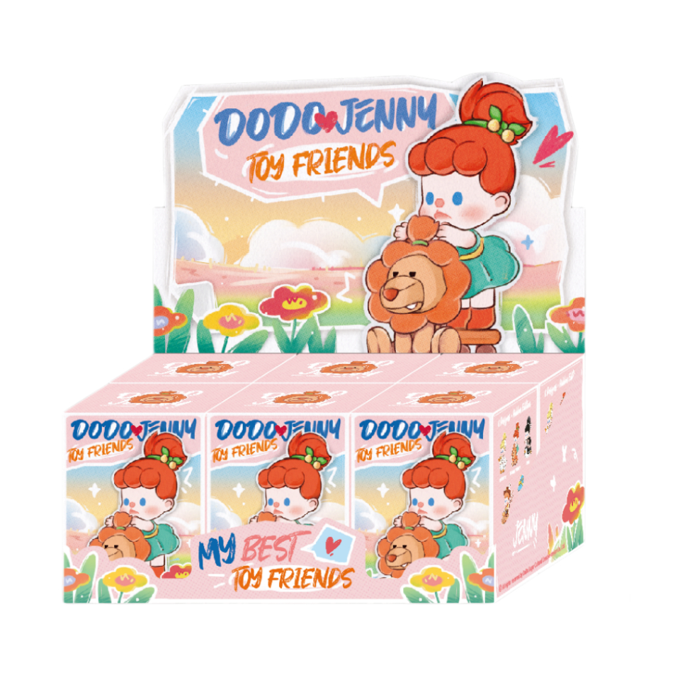 JENNY Duodoni Doll Little Friend Series Blind Box（Whole Set 6）