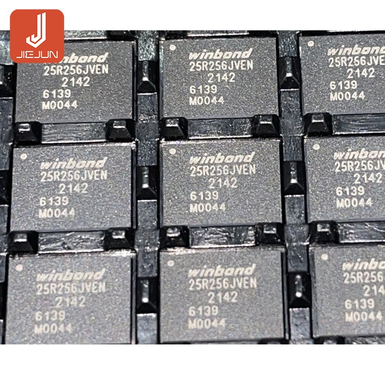 ชิป IC W25R256JVEIN W25R256JVEN QFN และชิป IC จากชั้นวาง