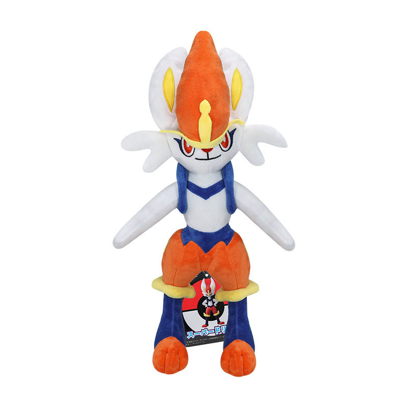 14 ซม.-45 ซม.Scorbunny Sobble Grookey การ์ตูน Elf รูปตุ๊กตาตุ๊กตาตุ๊กตาคอลเลกชัน Pikachus ของเล่นเด็กคริสต์มาสของขวัญ Pelus