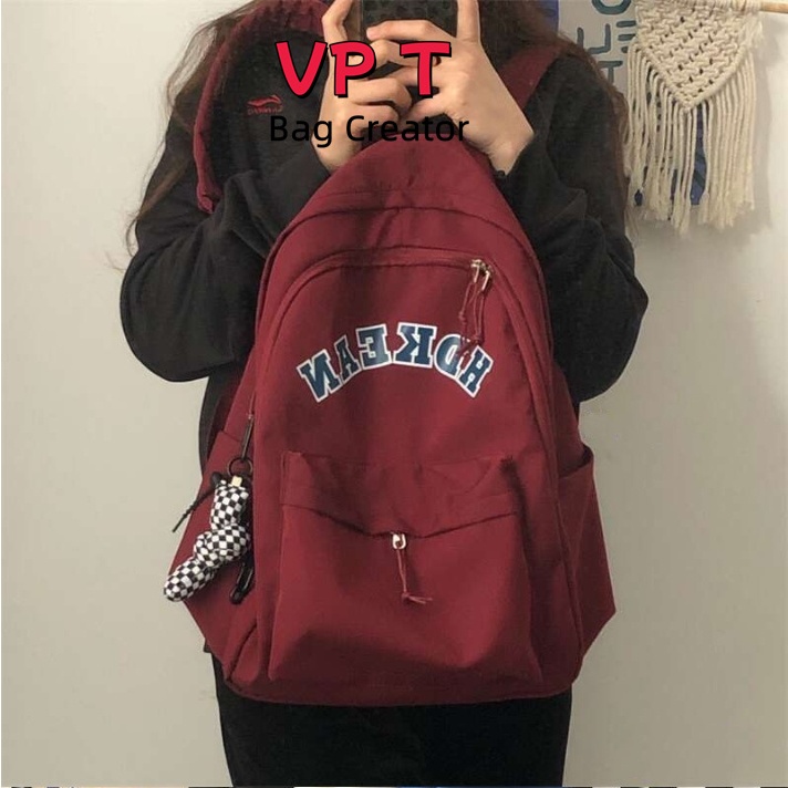 【STOCK IN Thailand】เก koreลี ins สไตล์กระเป๋าเป้ญี่ปุ่น น่ารักสำหรับนักเรียนหญิงวิทยาลัย Korean ins style. . Japanese backpack style. . Cute for college girl student