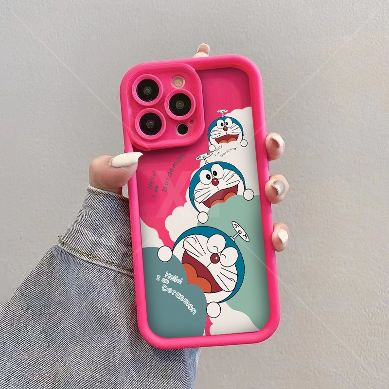 เคส Honor 200 Pro 200 Lite 90 Lite 90 Pro 50 Lite 70 5G Bamboo Dragonfly Doraemon เคสโทรศัพท์