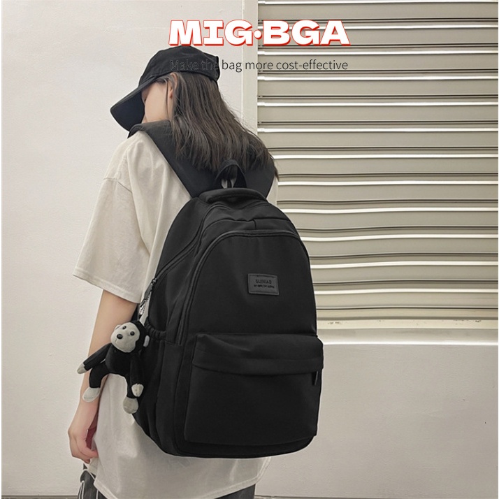 【STOCK IN Thailand】กระเป๋าเป้สะพายหลังสำหรับนักเรียนหญิงมัธยมต้น ความจุขนาดใหญ่ สไตล์ 2024 New style junior high school girl backpack. Large capacity. From Thailand. Backpack
