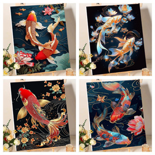 ฮัมเล็ต [4050ซม ไม่มีกรอบ]ภาพสีน้ํามันดิจิตอล/ทําเองมือวาด/ป…