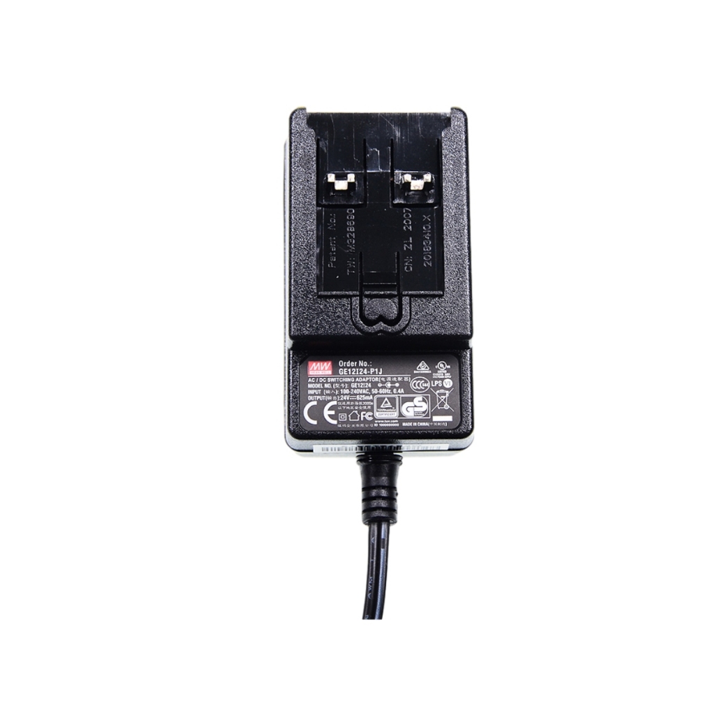 MEAN WELL GE-Series Switching Power Supply 5V 9V 12V 15V 18V 24V 48V AC-DC 12W 18W 24W 30W 40W 60W ส