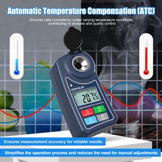 Digital Refractometer Brix Meter ใหม่ในน้ําผลไม้เครื่องดื่ม …