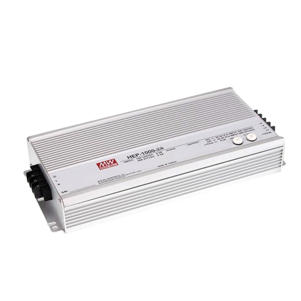 MEAN WELL HEP Series Switching Power Supply 12V 15V 24V 48V 54V AC-DC 600W 1000W 2300W LED Driver Po