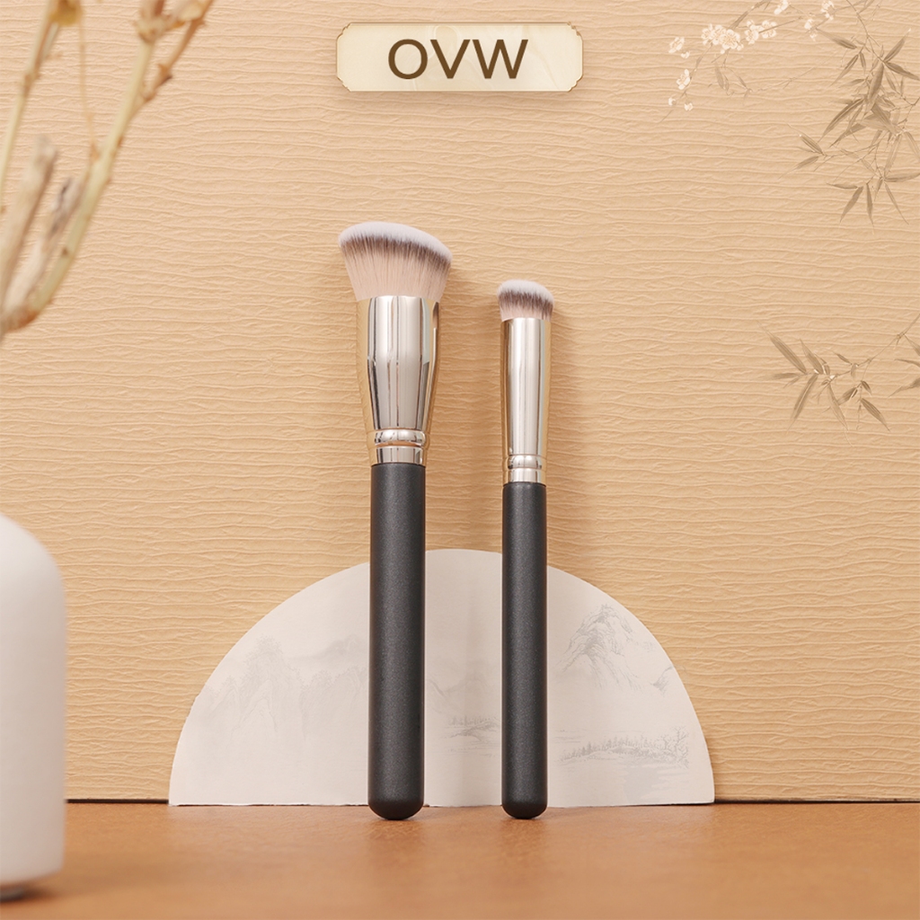 Ovw Fashional 170 270 Flawless แปรงรองพื้น คอนซีลเลอร์ ทรงกลม FDS0102