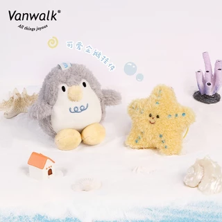 （เปลี่ยนเป็นของขวัญใหม่โดยอัตโนมัติเมื่อของขวัญเก่าหมด）Vanwalk，(LP，ส่งจากไทย）， K521 Bubble Island Original จี้สัตว์ใต้น้ําสําหรับเด็กผู้หญิงกระเป๋าเป้สะพายหลังพวงกุญแจจี้