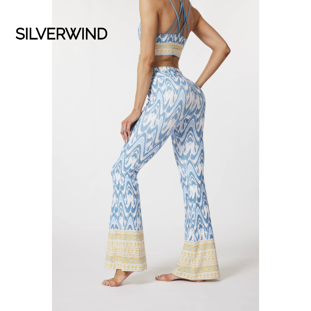 Silverwind Adaline กางเกงเลกกิ้งผู้หญิงเอวสูงพร้อมกระเป๋าสําหรับเล่นโยคะ พิลาทิส ยิม และออกกําลังกาย Buttery นุ่มและยืดหน้าท้องควบคุม
