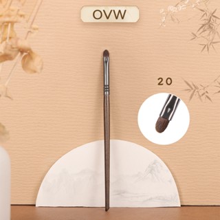 Ovw แปรงแต่งหน้า แปรงดินสอ ขนาดเล็ก XQ20