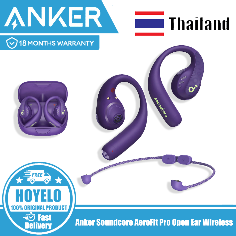 Anker Soundcore AeroFit Pro หูฟังบลูทูธไร้สาย แบบเปิดหู