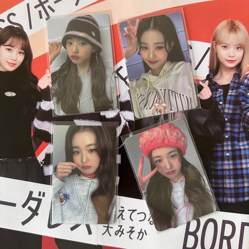 IVE photocard official.Wonyoung kirsh Spokesperson Card