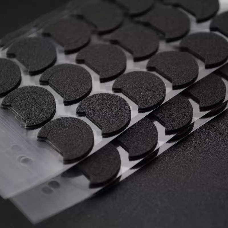 ทําเอง ม500 แบนหูฟังจูนผ้าฝ้ายกันฝุ่นผ้าฝ้ายกาวในตัวสําหรับลําโพง14.2มิลลิเมตร/15.4มิลลิเมตร