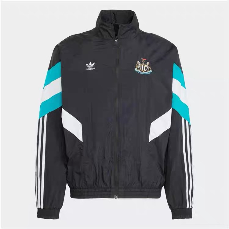 24-25 Newcastle Football Club Trench coat jacket