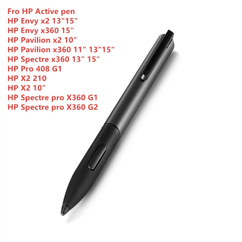 Hp Pro แท็บเล็ต Active ปากกา K8P73AA สําหรับ HP Spectre X360 13 "15 Pavilion X2 10" Pavilion X360 11