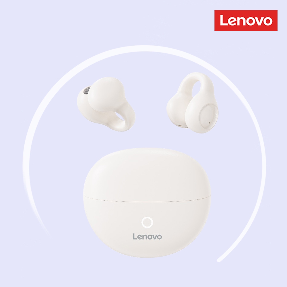 Lenovo LP25 หูฟังบลูทูธสวมใส่สบายอายุการใช้งานแบตเตอรี่ยาวนานลดเสียงรบกวนอัจฉริยะ BT5.4