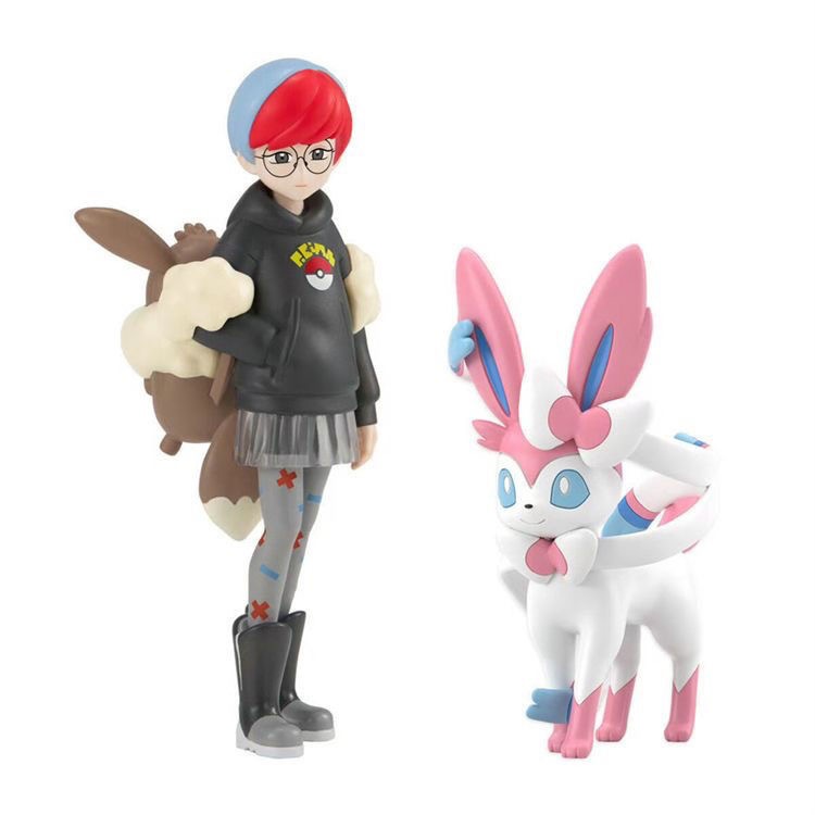 READY STOCK BANDAI Pokemon 1/20 Scale World ภูมิภาค Sylveon Eevee เงือก