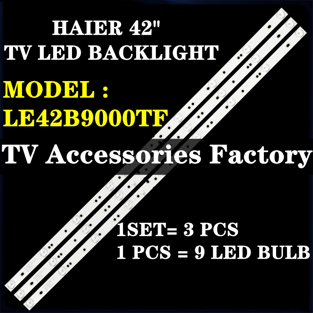 Le42b9000tf HAIER 42" TV LED BACKLIGHT(LAMPU TV) HAIER 42 INCH LED TV BACKLIGHT 42B9000