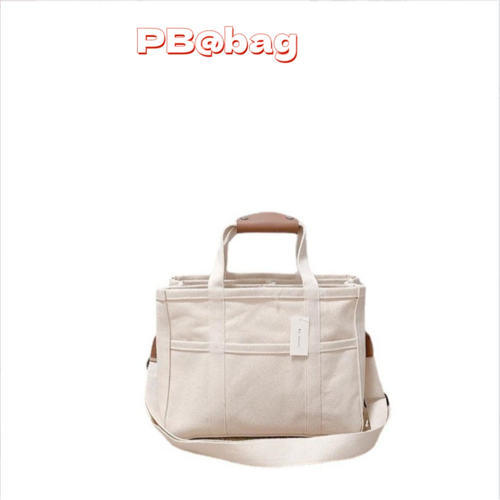 【STOCK IN Thailand】Ins Mommy Bag Fashion Multifunctional Mother Baby One-Shoulder Messenger Bag Port