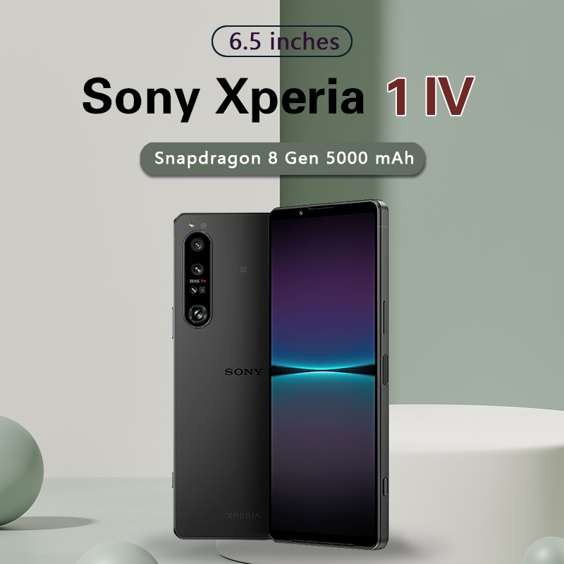 สมาร์ทโฟน Sony Xperia 1 IV ต้นฉบับ 100% Android 12GB + 256GB